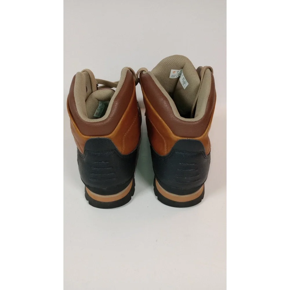 Timberland Youth GS Euro Hiker Shell Toe Duck Boots Tan Brown A1LTT US 6M